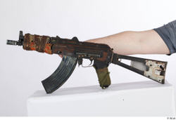  Weapon Rifle AK 74U 